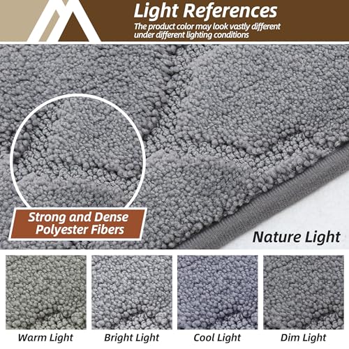 Kitchen Rugs Non Slip Washable 32"x48" (11 Sq Ft)