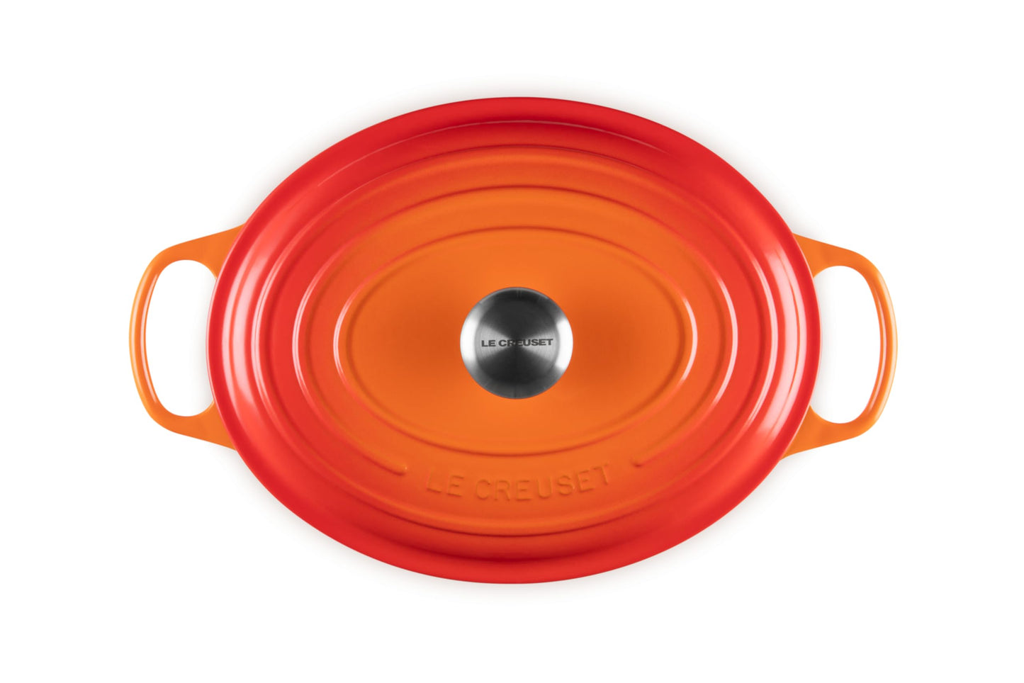 Enameled Cast Iron Oval Dutch Oven