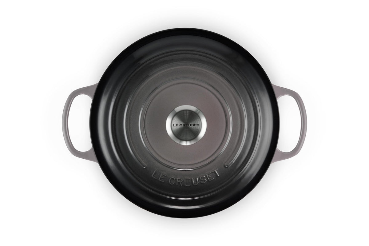 Enameled Cast Iron Round Dutch Oven