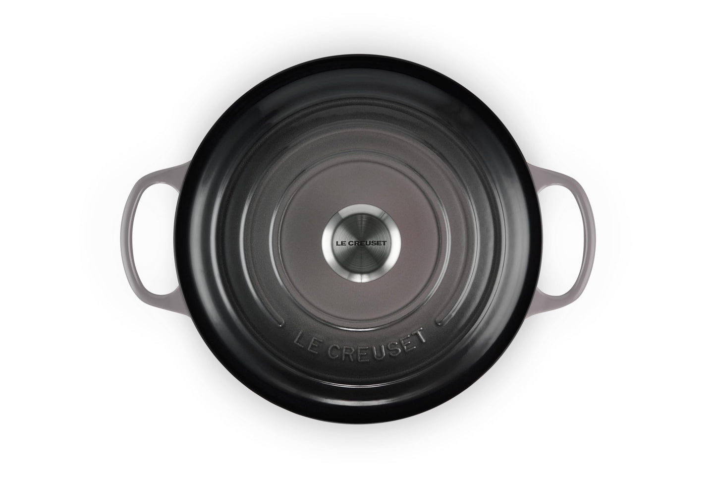 Enameled Cast Iron Round Dutch Oven