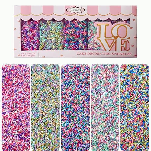 Rainbow Magic Sprinkles (5 Ounce)