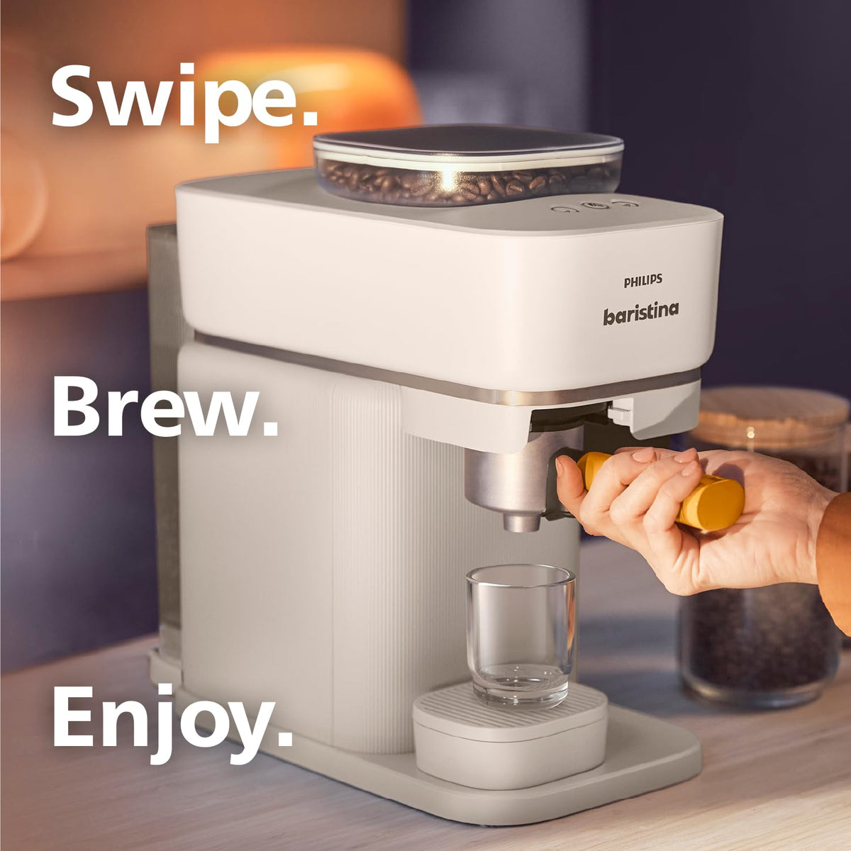 Baristina Espresso Machine & Milk Frother Bundle