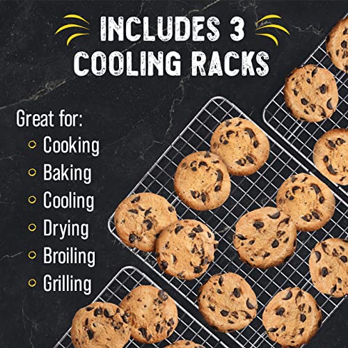 Cooling Racks for Cooking and Baking