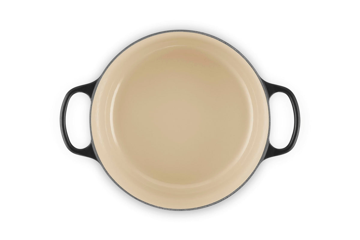 Enameled Cast Iron Round Dutch Oven