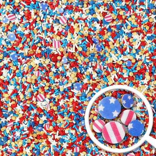 Stars and Stripes Sprinkle Mix (2 Count)