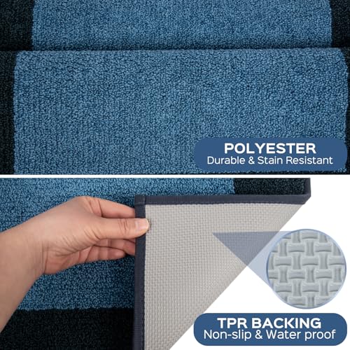 Kitchen Runner Rug 24" x 70" for Hallway (17.5 Sq Ft)