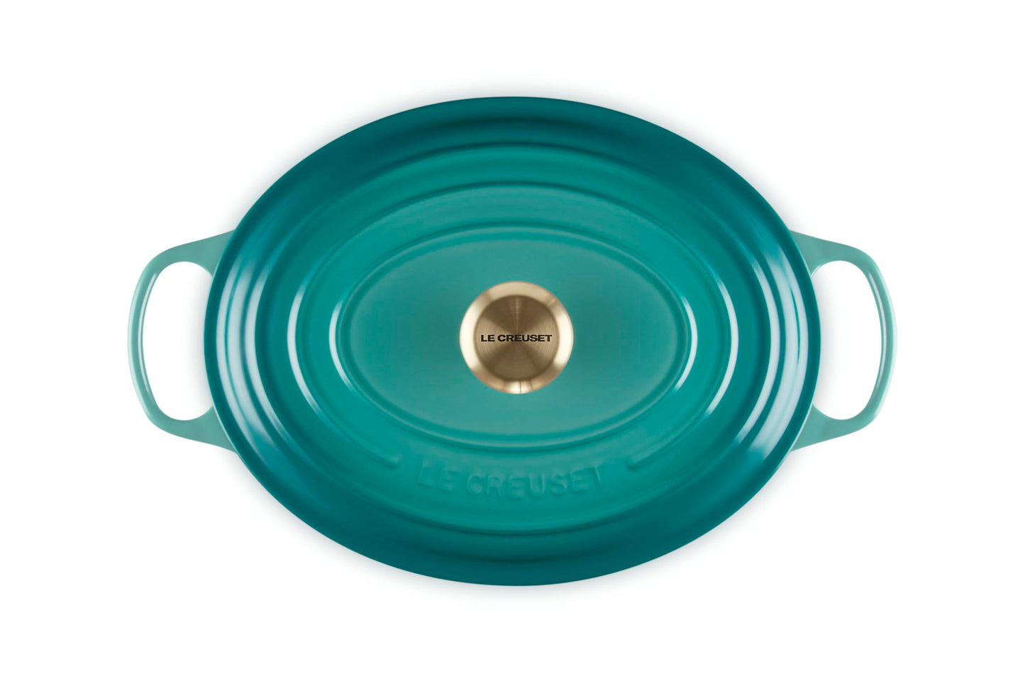 Enameled Cast Iron Oval Dutch Oven