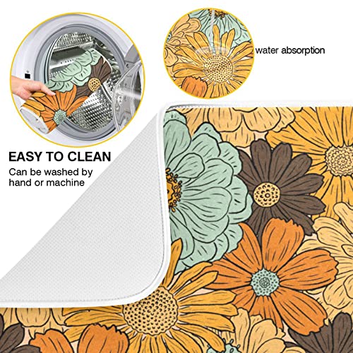 Super Absorbent Dish Drying Mat