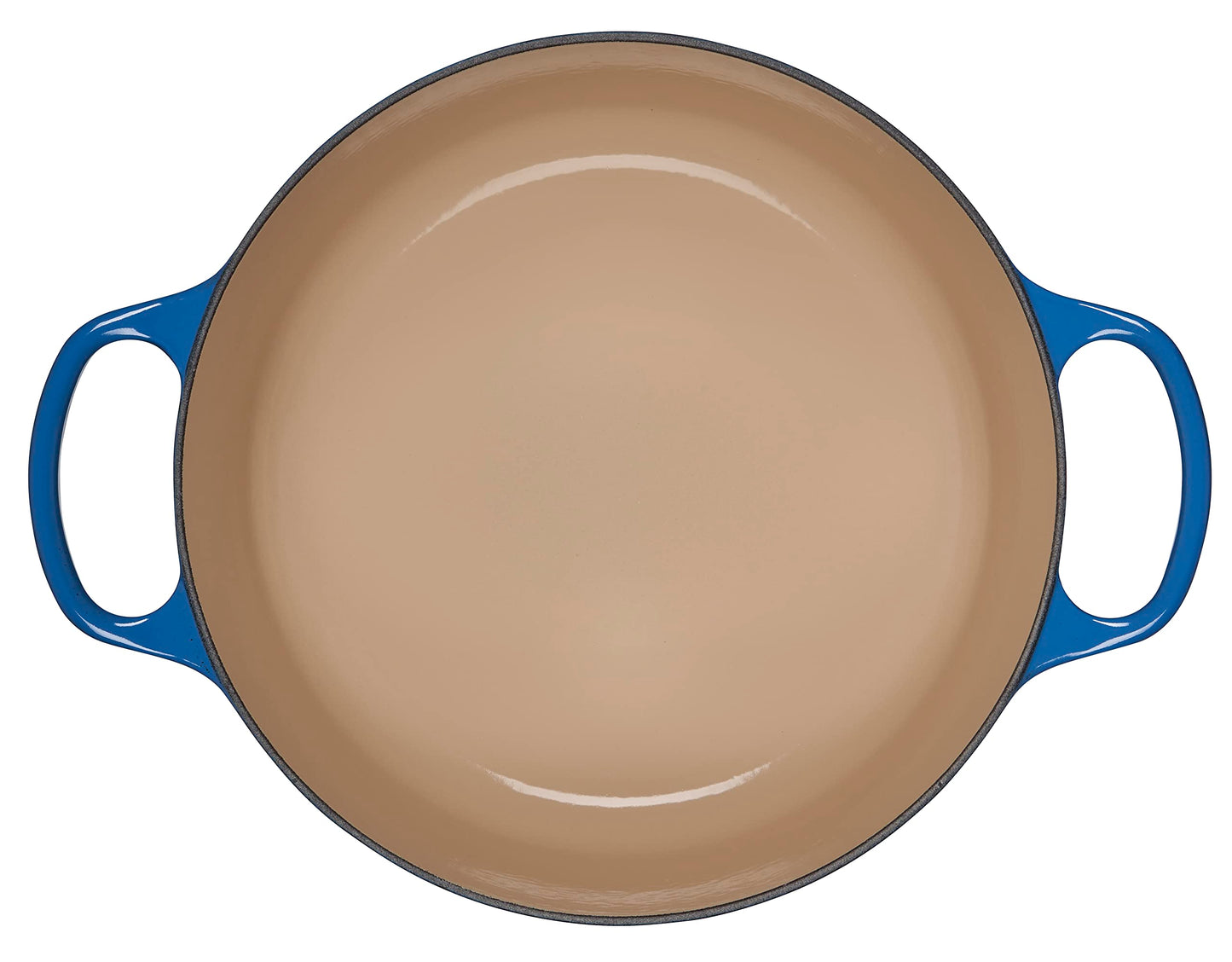 Enameled Cast Iron Round Dutch Oven