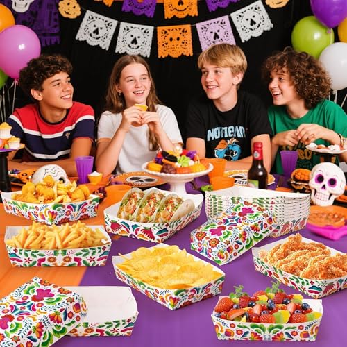 Mexican Taco Nights Food Trays (60 Count)