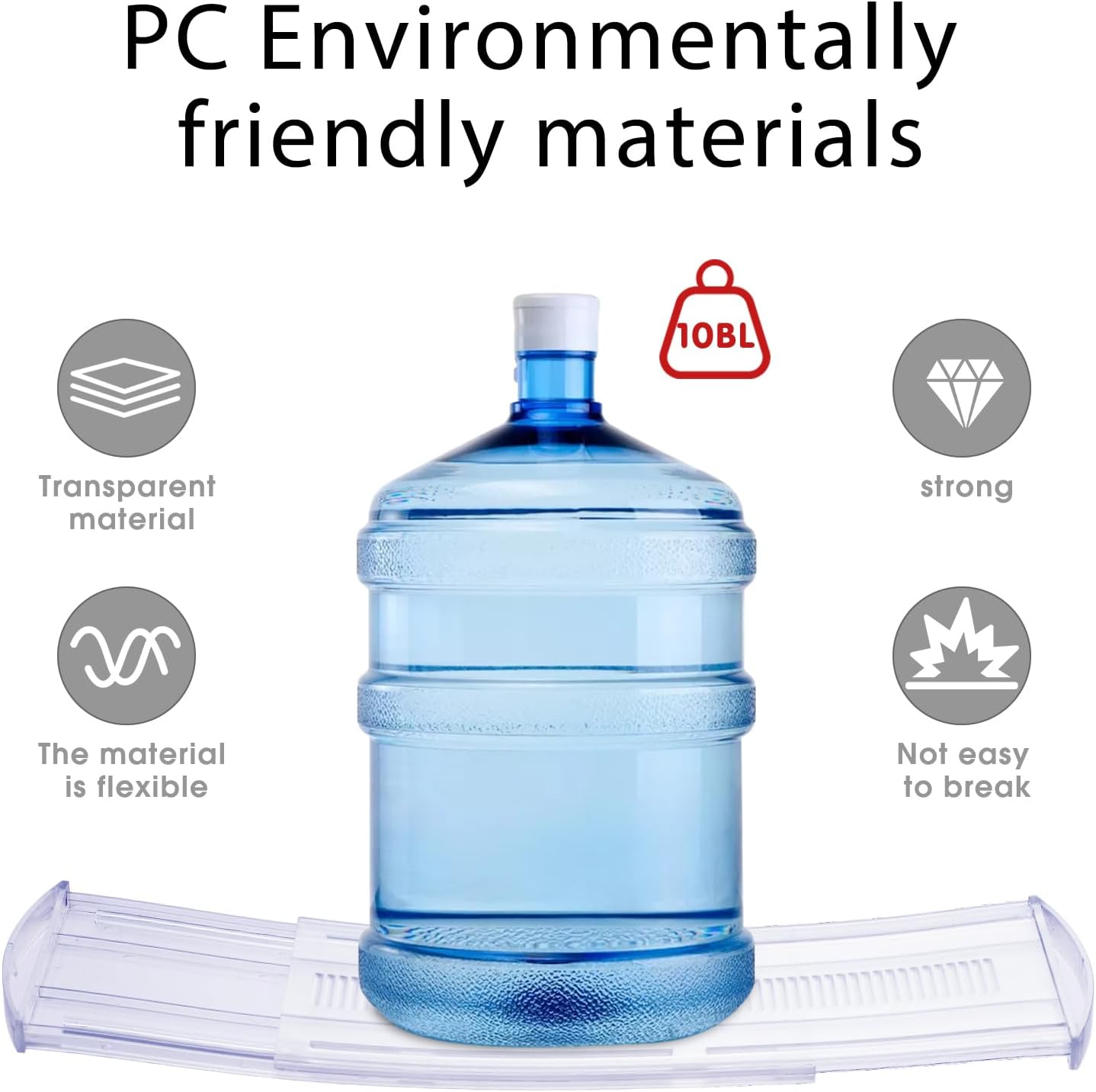 8 Pack Adjustable Drawer Dividers for Clothes,4" High Clear Expandable From 13-22" Drawer Organizers, PC Plastic Separators for Dresser/Bedroom/Bathroom/Kitchen/Office Storage,Easy to Assemble