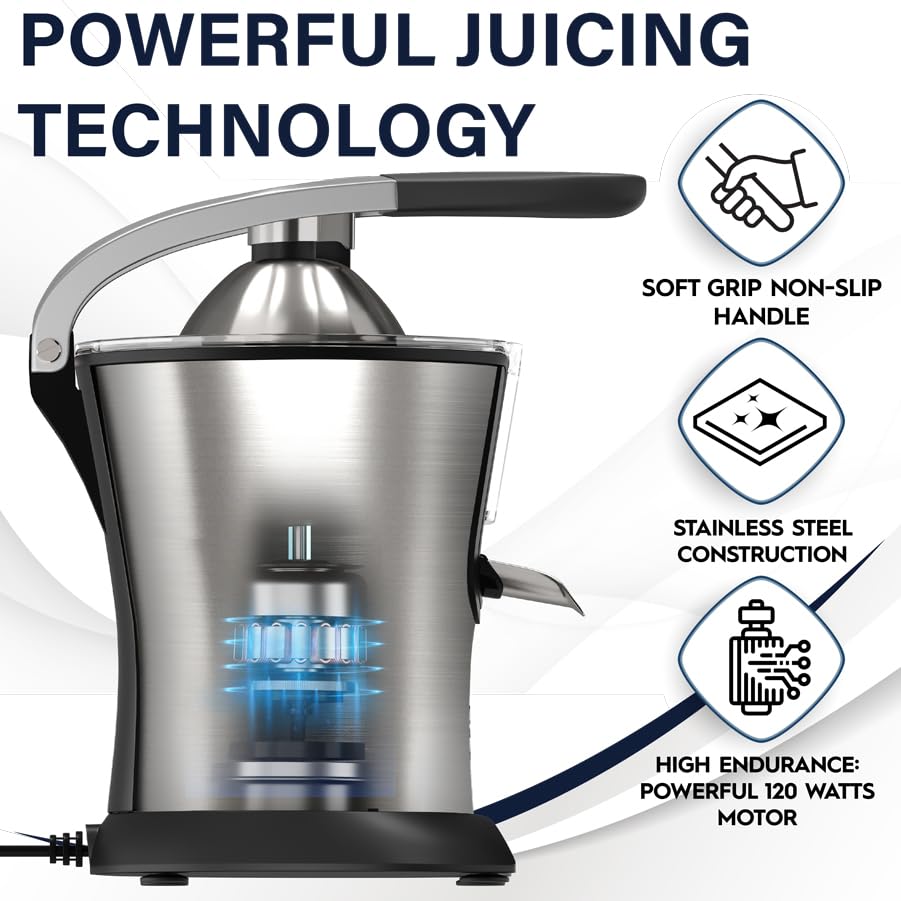 Premium Electric Orange Juicer