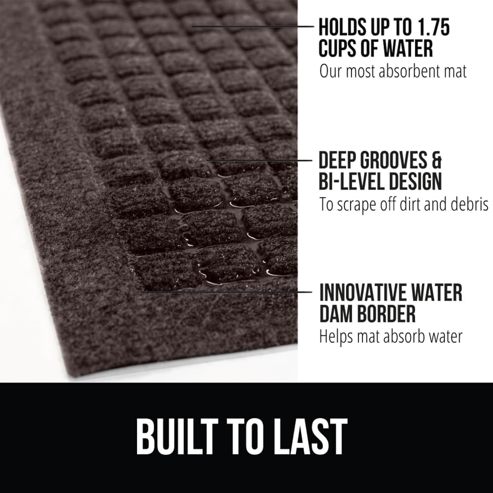 Gorilla Grip Door Mat - Thumbnail 4