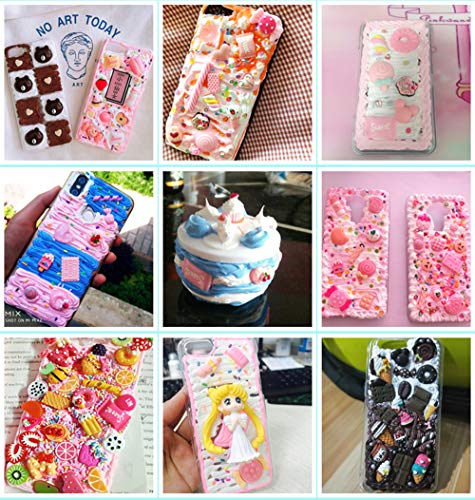 120G Fake Sprinkles Resin Sprinkles Fake Candy Sprinkles Clay Sprinkles Polymer Sprinkles Polymer Clay Slices for Nail Art DIY Crafts Cake Phone Case（Clay Slices+Sugar+Zuan+12C (4.2329 Ounce)
