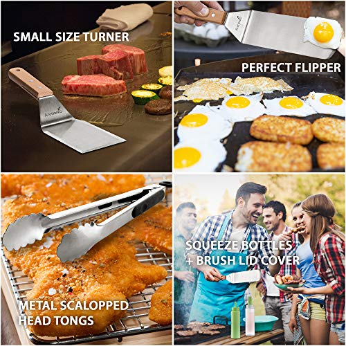 Metal Spatula Set of 4 (4 Count)