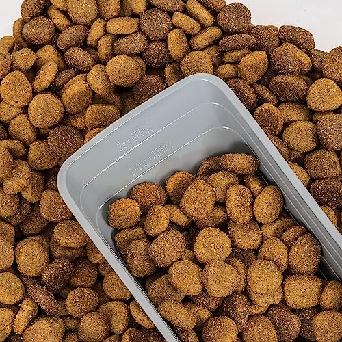 3 Piece Airtight Pet Food Storage Container Combo with Scoop (3 Count)