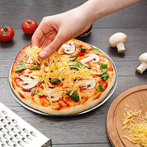 Pizza Pan 10 inch Pizza Pan Stainless Steel Pizza Oven Pan Tray
