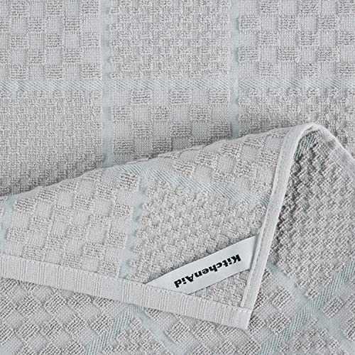 Quilted Cotton Terry Cloth Oven Mitt