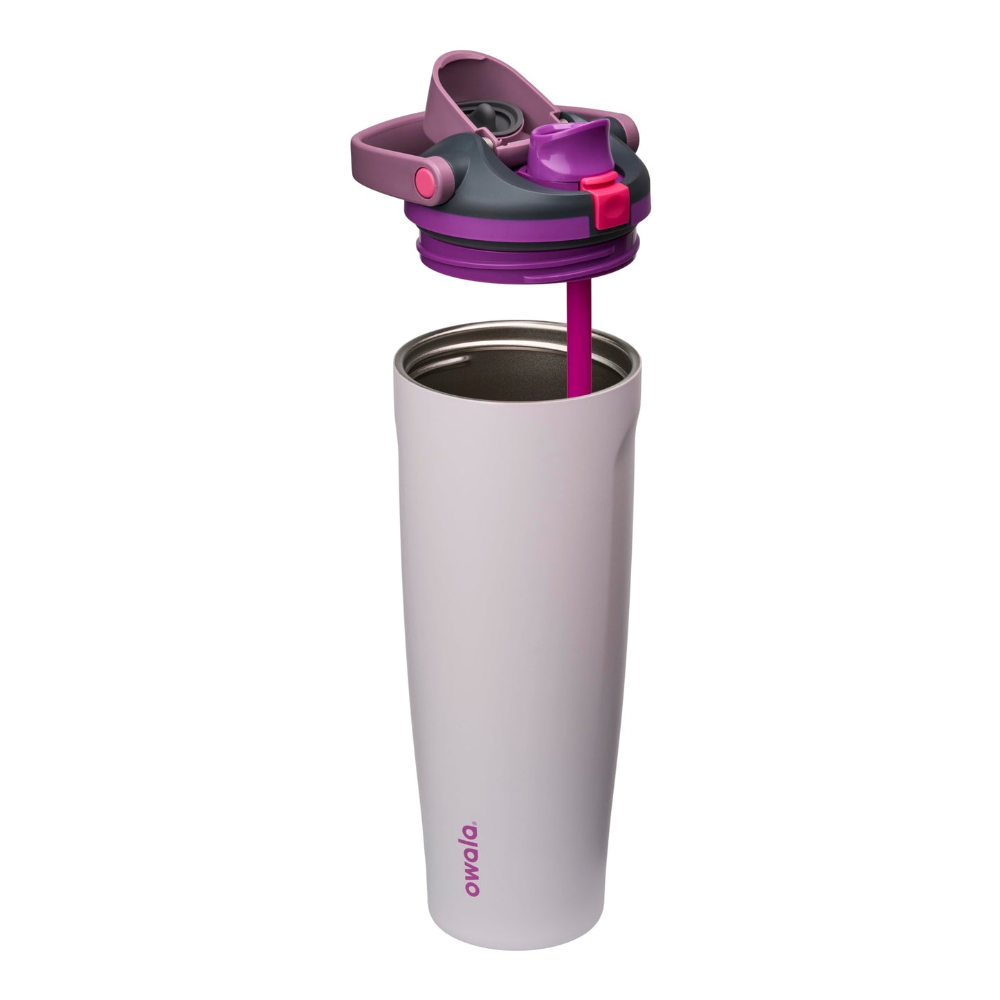FreeSip Sway Stainless Steel Water Bottle 40 oz Dreamy Field