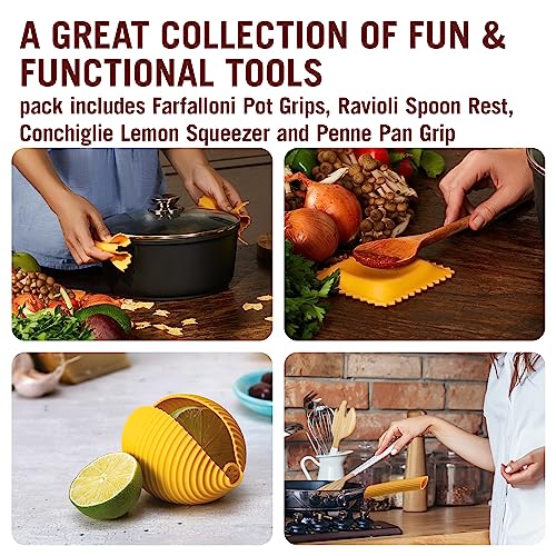 Silicone Kitchen Tools in Gift Box