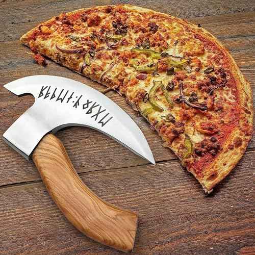 Viking Pizza Cutter Axe