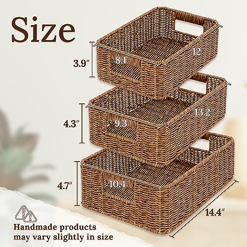 WeeNest Baskets for Storage (3 Count)