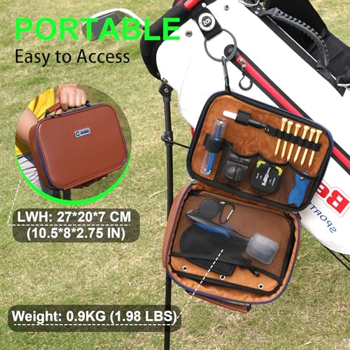 olf Essential Accessories with Luxury Carrying Case Bag