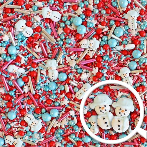 Oh Snow Cute Sprinkle Mix (4 Count)