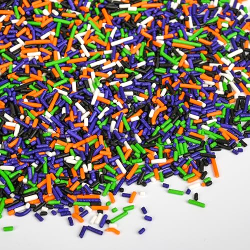 Halloween Sprinkles for Cake Decorating (4.23 Ounce)