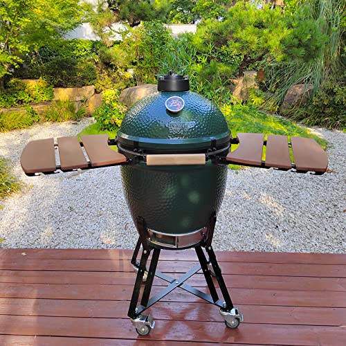 Side Shelves Big Green Egg Accessories