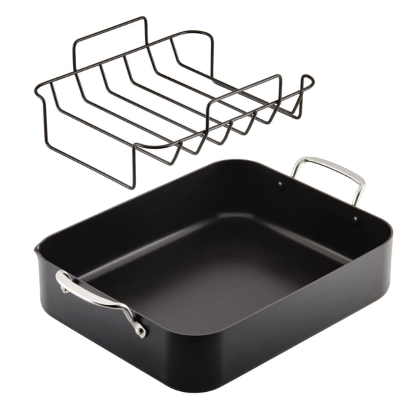 Hard Anodized Roaster