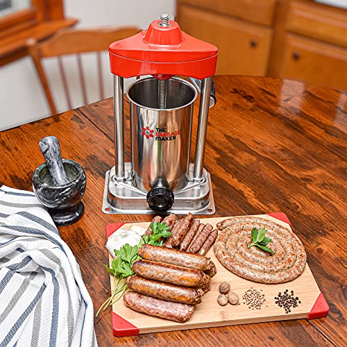 5 lb. Heavy Duty Vertical Sausage Stuffer
