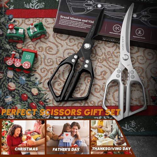 Kitchen Scissors all Purpose (2 Count)