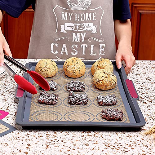 Silicone Baking Mat Set of 4 (6 Count)