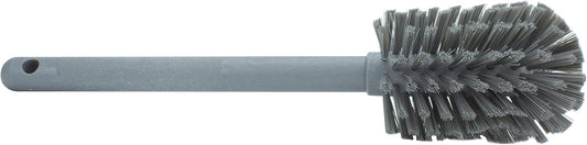 SPARTA Large Water Bottle Brush Ideal for Wide-Mouth Jars, Bottles and Tumblers, Dishwashing Tool with Handle for Home and Commercial Kitchens, Plastic, 12 Inches, Gray