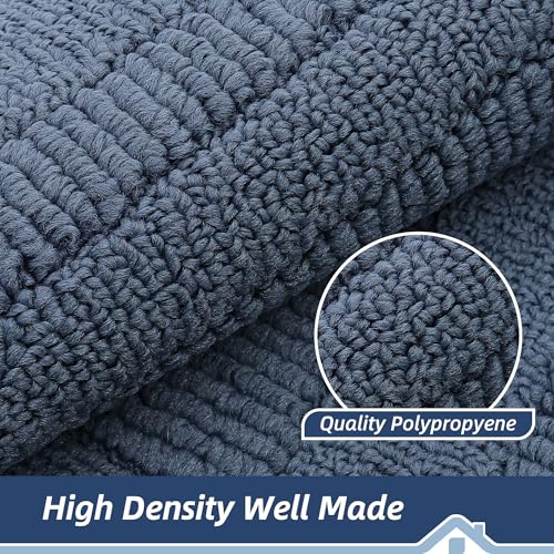 30x18 Inch Kitchen Rugs Non Slip Washable Kitchen Sink Rug