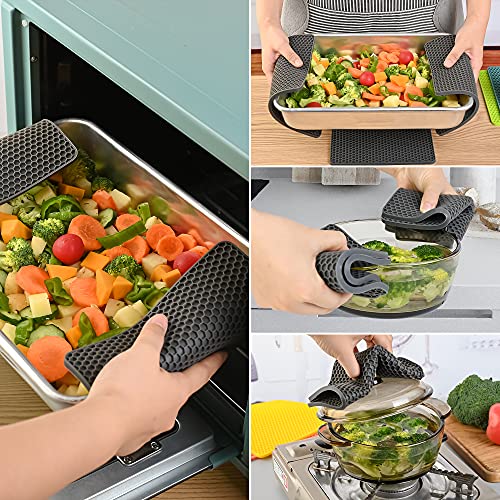Silicone Trivets for Hot Dishes (4 Count)