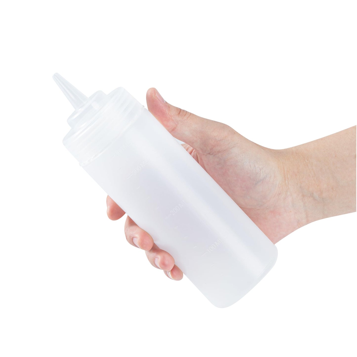 12 Ounce Condiment Squeeze Bottle 1 With Lid Plastic Squeeze Bottle