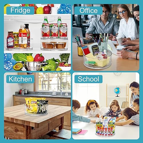 Lazy Susan Organizer (2 Count)