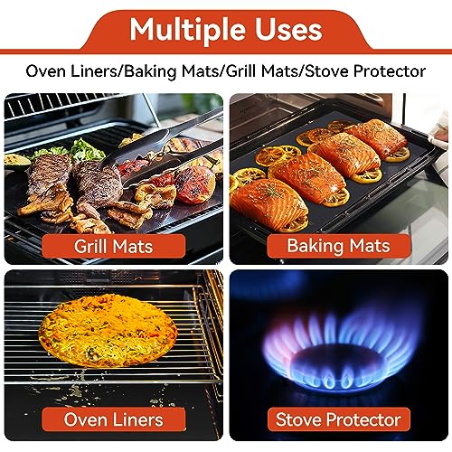 Oven Liners for Bottom of Oven (2 Count)