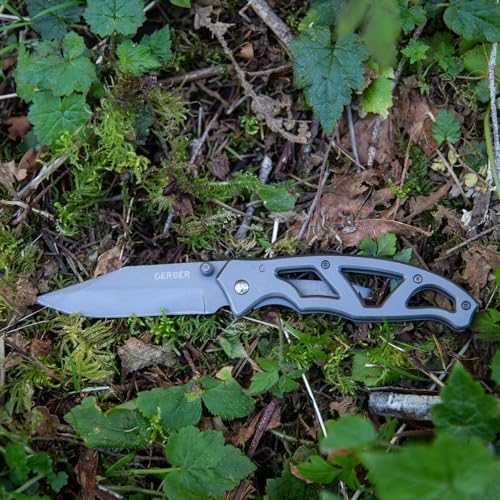 Gear Paraframe I EDC Folding Pocket Knife with Clip