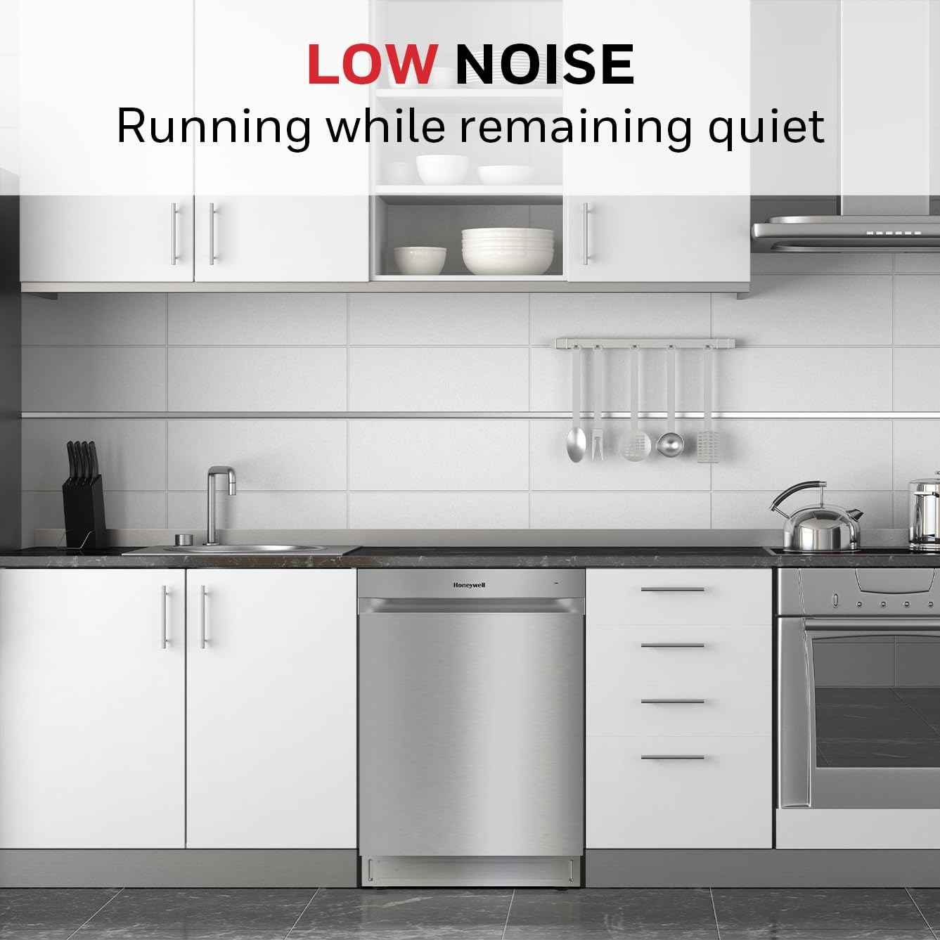 24 Inch Dishwasher with 12 Place settings