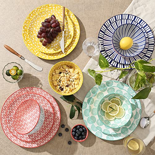 Ceramic Dinnerware Sets for 4