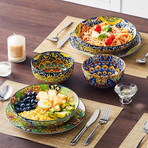 Pasta Bowls Set of 4 (4 Count)