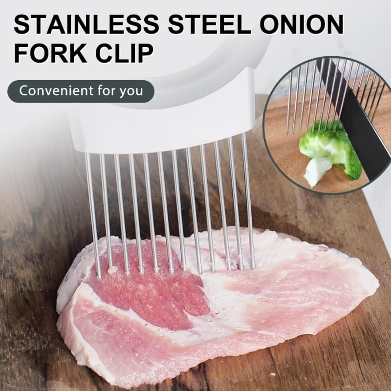 Stainless Steel Onion Slice Holder