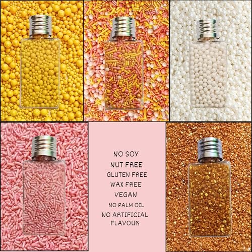 Sprinkles 5 Pack Assorted Cake Decorating Mix (5 Ounce)