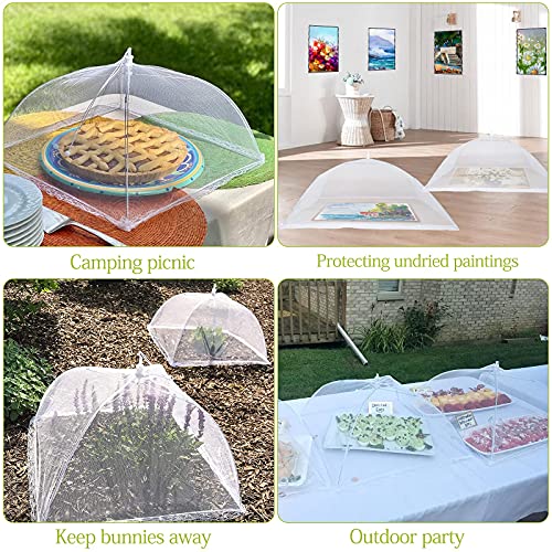 Food Cover Food Tent Set (8 Count)