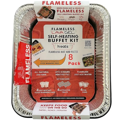 Flame Free Catering Heat Pads & Buffet Kits