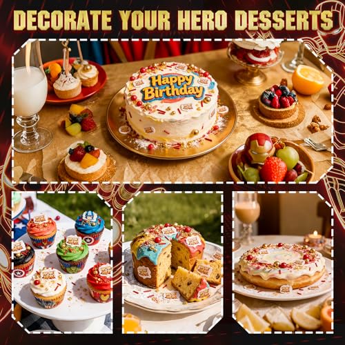 Edible Hero Sprinkles (4.6 Ounce)