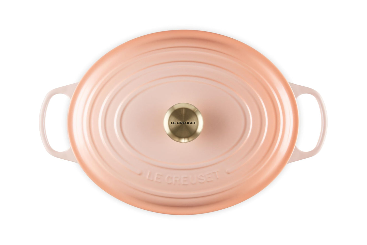 Enameled Cast Iron Oval Dutch Oven